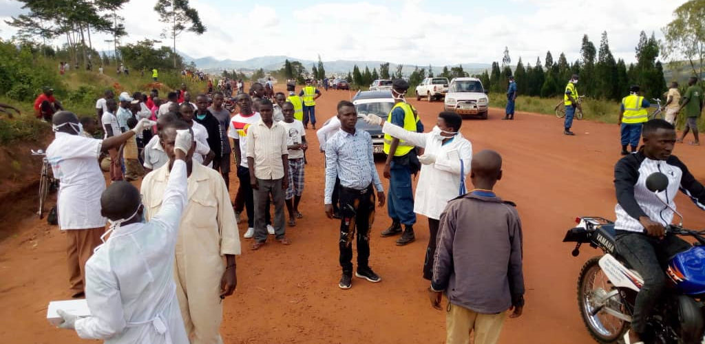 Fédération de Football du Burundi – Mesures COVID-19 appliquées au Peace Park Complex Stadium de MAKAMBA
