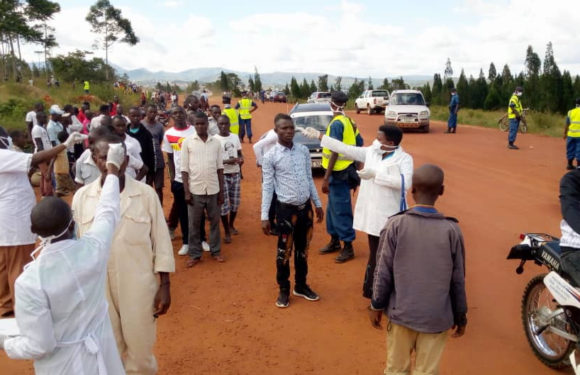 Fédération de Football du Burundi – Mesures COVID-19 appliquées au Peace Park Complex Stadium de MAKAMBA