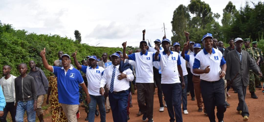 Campagne électorale 2020 – 1er jour : La COALITION KIRA était à MURAMVYA / Burundi