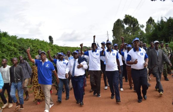 Campagne électorale 2020 – 1er jour : La COALITION KIRA était à MURAMVYA / Burundi