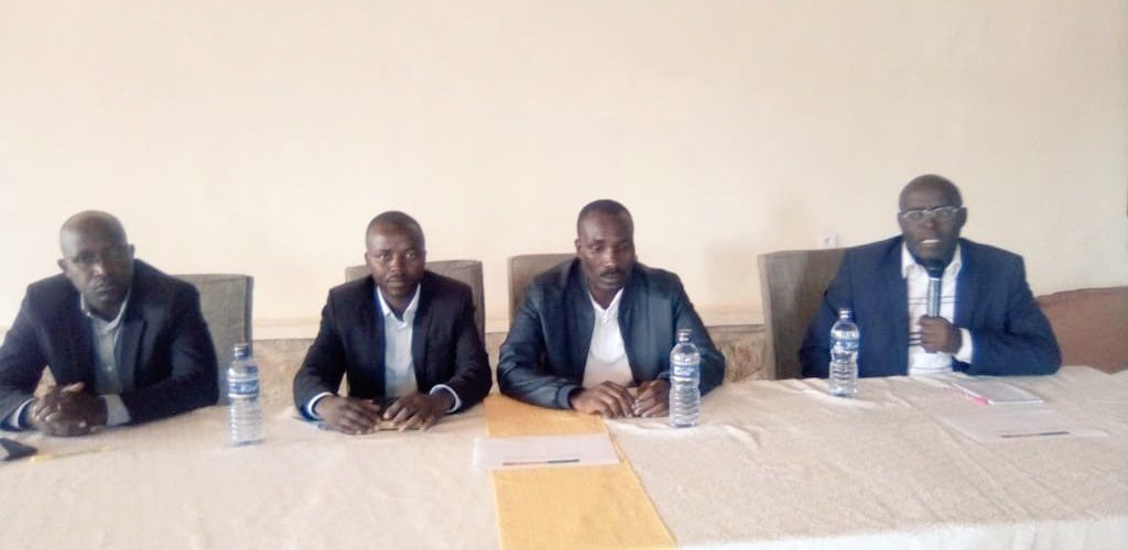 Réunion de coordination des activités locales du PRODEFI1, MURAMVYA / Burundi