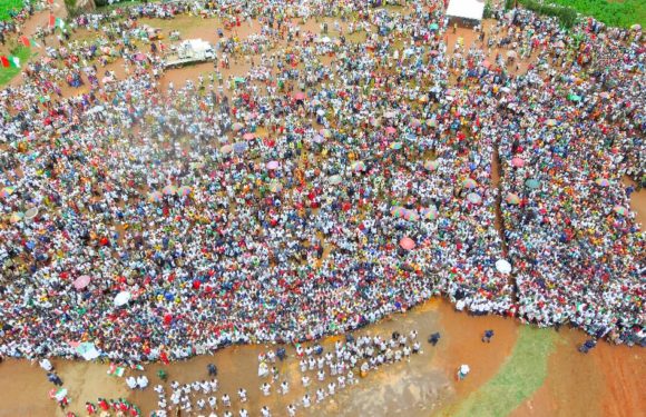 Campagne / Elections2020 – 2ème  jour :  Le CNDD-FDD était à MWARO – Burundi