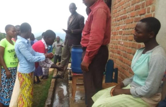 La  prévention COVID-19 appliquée dans les écoles de RUMONGE / Burundi