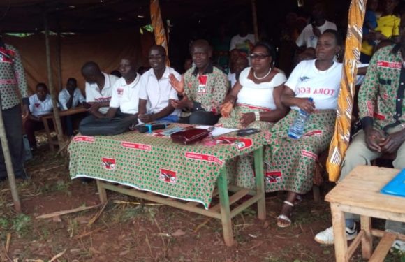 Le CNDD-FDD en colline MURAMA reçoit la représentation communale  RUTANA / Burundi