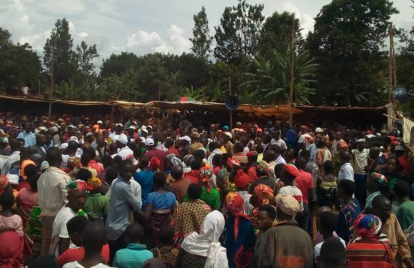Le CNDD-FDD RUTANA organise son rassemblement / Burundi