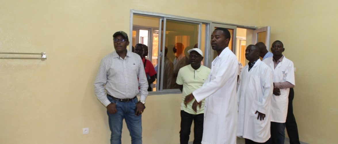 COVID-19 : Le nouveau labo de diagnostique de maladies pandémiques – CIBITOKE / Burundi
