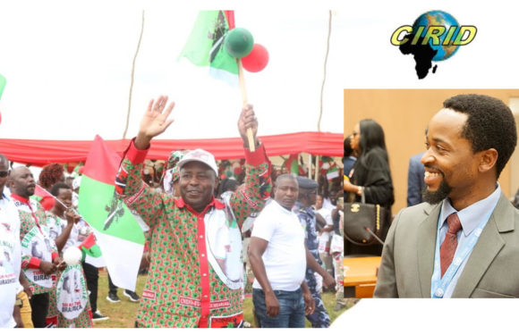 SOCIETE CIVILE : Le CIRID réagit à chaud suite à la victoire du Général NDAYISHIMIYE à la Présidentielle du 20 mai 2020 / BURUNDI