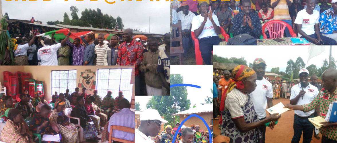 Elections 2020 :  Les BAGUMYABANGA de RUTANA – Au cœur des coulisses d’une victoire annoncée du CNDD-FDD au Burundi