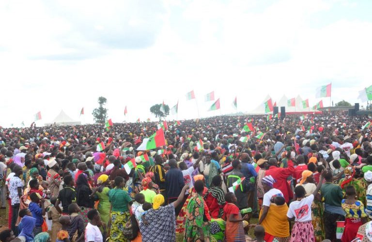 Campagne Elections 2020 8ème jour : Le CNDD-FDD était à MUYINGA / BURUNDI
