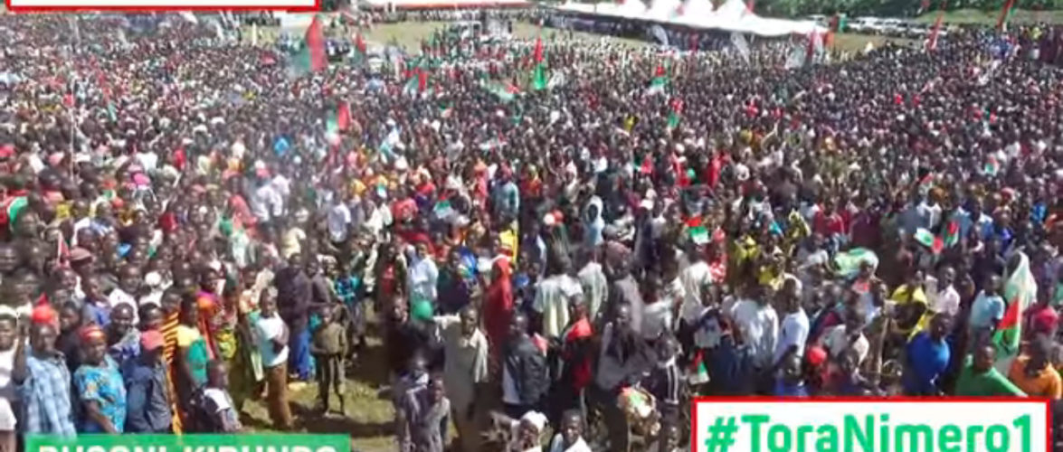 Campagne Elections2020 8 ème jour :  120.000 citoyens venus voir le CNDD-FDD à KIRUNDO / Burundi
