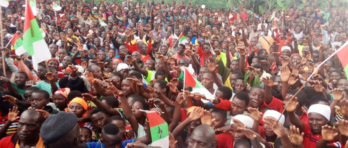 Campagne Elections2020 13ème jour : Toute la colline GISITWE votera CNDD-FDD à  NTEGA, KIRUNDO / Burundi