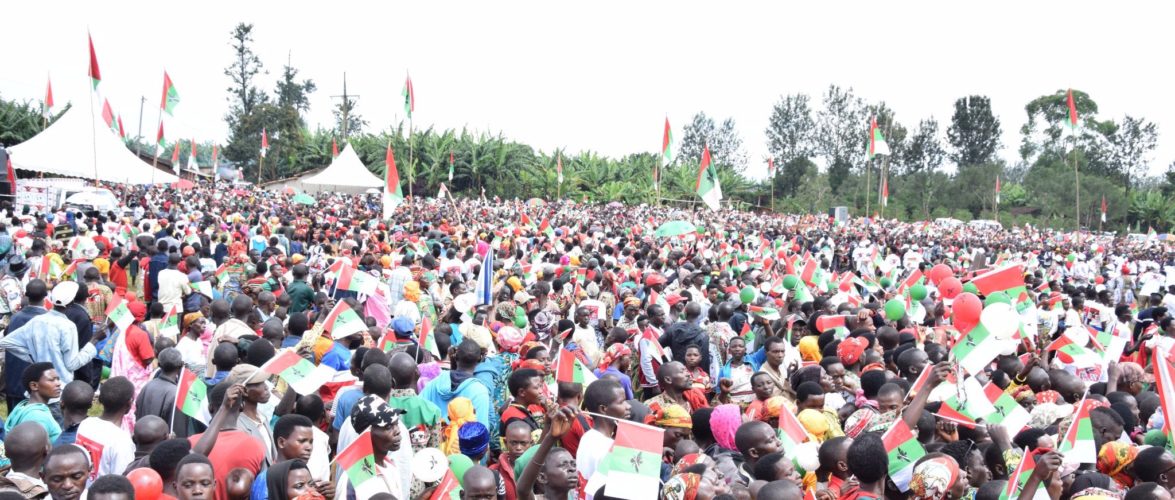 Campagne Elections2020 – 4ème jour : Le CNDD-FDD était à KAYANZA / Burundi