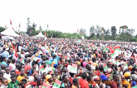 Campagne Elections2020 – 4ème jour : Le CNDD-FDD était à KAYANZA / Burundi