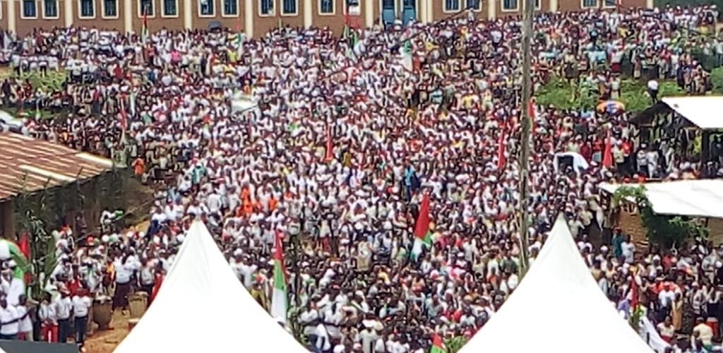 Campagne Elections2020 2ème jour : Le CNDD-FDD BUJUMBURA  fait le plein en commune KANYOSHA / Burundi