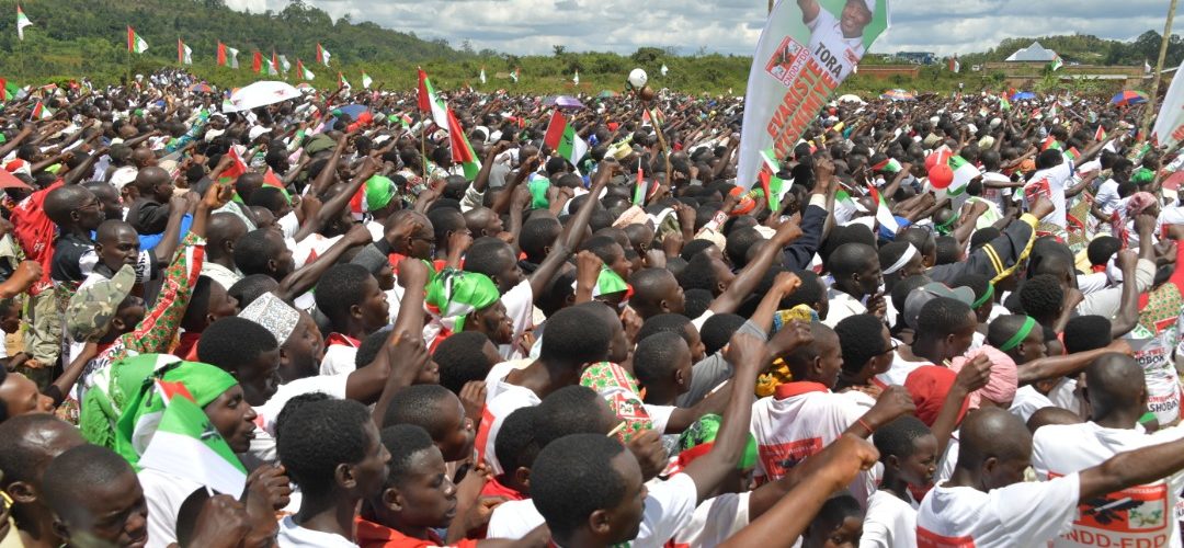 Campagne Elections2020 10ème jour : Le CNDD-FDD était à CANKUZO / Burundi