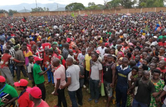 Campagne Elections2020  10ème jour : Le CNL était à CIBITOKE / Burundi