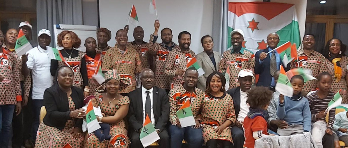 Elections2020 : Le CNDD-FDD Belgique demande de voter G.M. NDAYISHIMIYE / Burundi