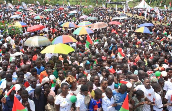 Campagne Elections 2020 19ème jour : 100.000 citoyens à CIBITOKE pour le CNDD-FDD / BURUNDI