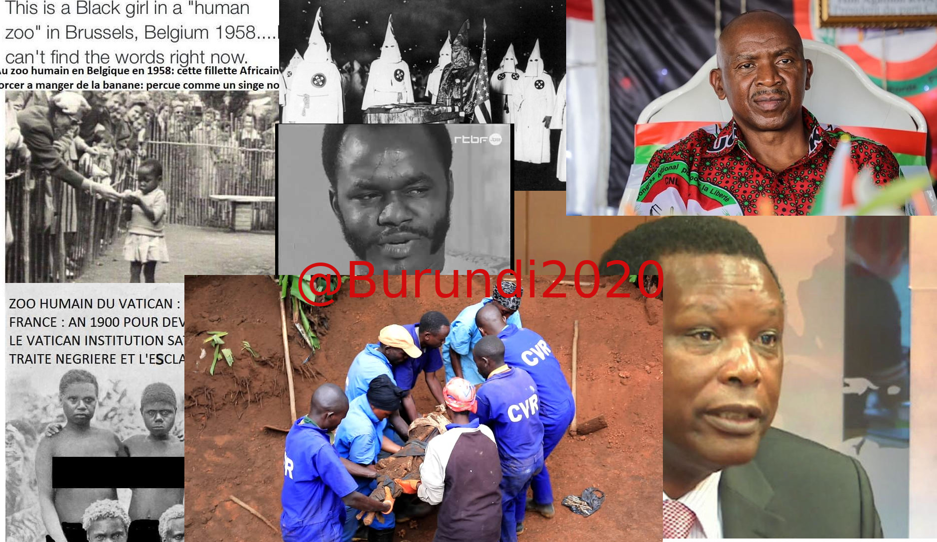 Certains – amis – de  RWASA Agathon CNL sont des criminels contre l’Humanité / Burundi