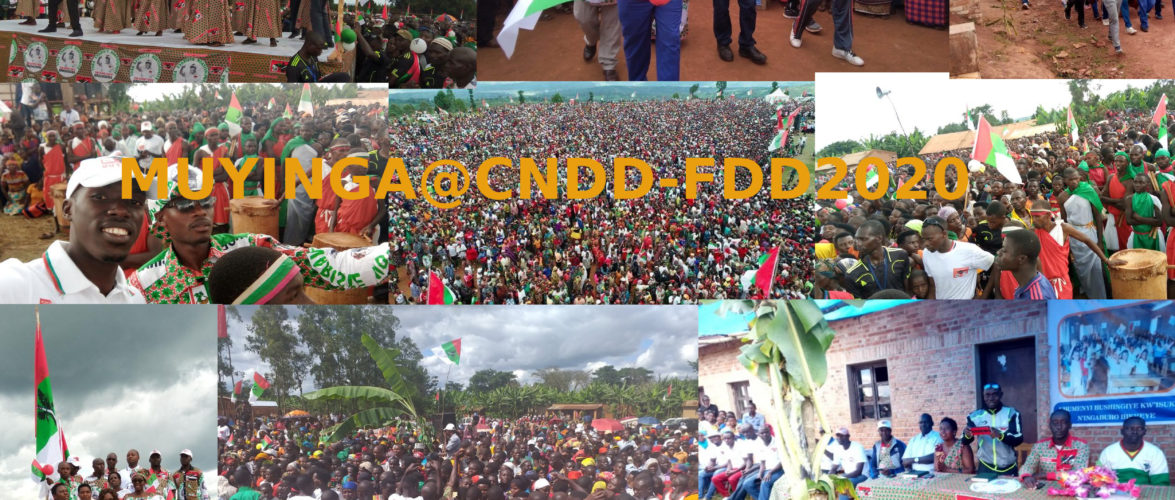 Elections 2020 :  MUYINGA,  au cœur des coulisses d’une victoire annoncée du CNDD-FDD au Burundi – Exemple les BAGUMYABANGA de MUYINGA