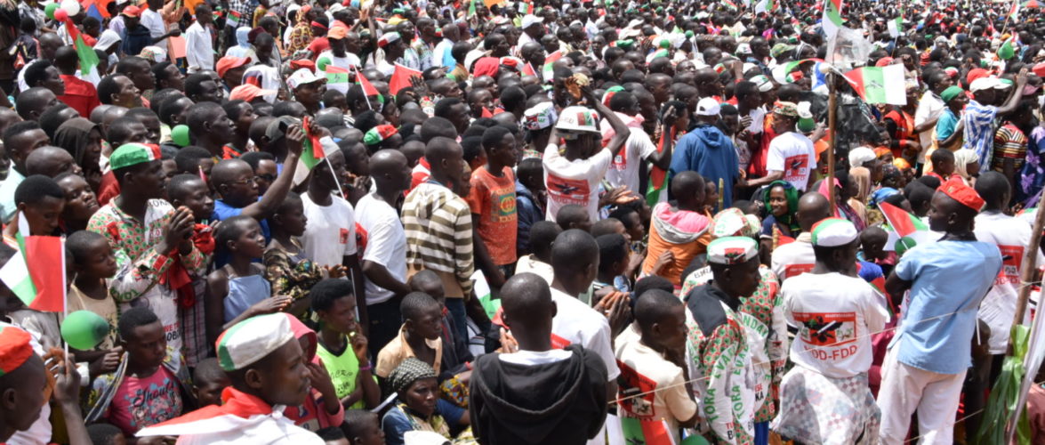 Campagne Elections2020 – 12ème jour : Le CNDD-FDD était à RUTANA / Burundi