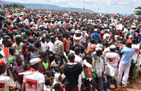 Campagne Elections2020 – 12ème jour : Le CNDD-FDD était à RUTANA / Burundi