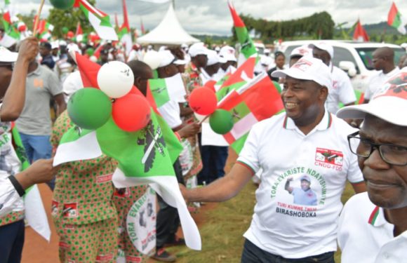 C’est Lui, le Président élu Général Major Evariste Ndayishimiye