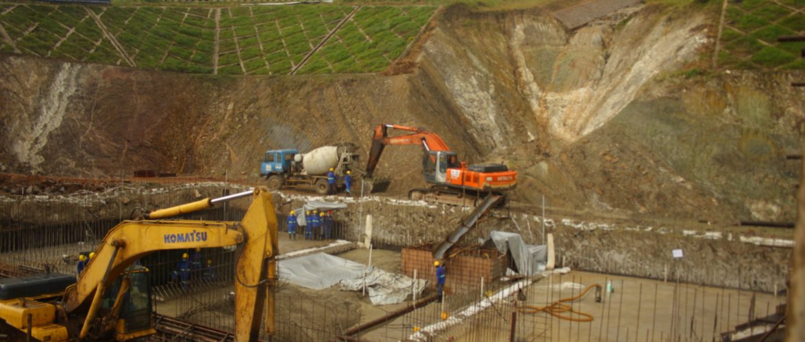 Le barrage RUZIBAZI produira 15 MW d’énergie électrique, RUMONGE / BURUNDI
