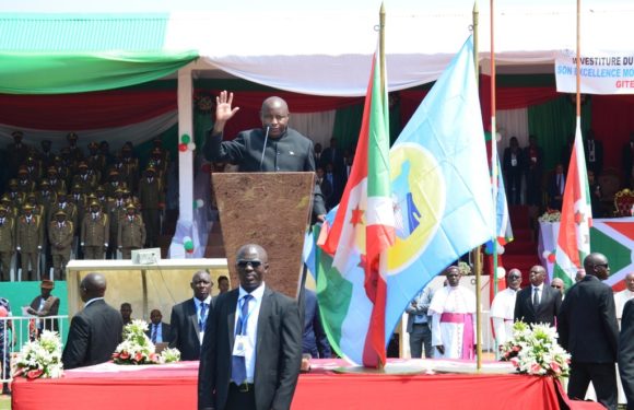 Le Burundi démontre une fois de plus une maturité politique