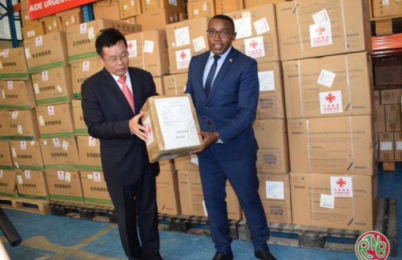La Chine accorde au Burundi du matériel pour combattre le Covid-19