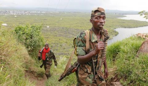 Nord-Kivu : Les rebelles du M23 confirment leur présence à Rutshuru et tendent la main à Félix Tshisekedi
