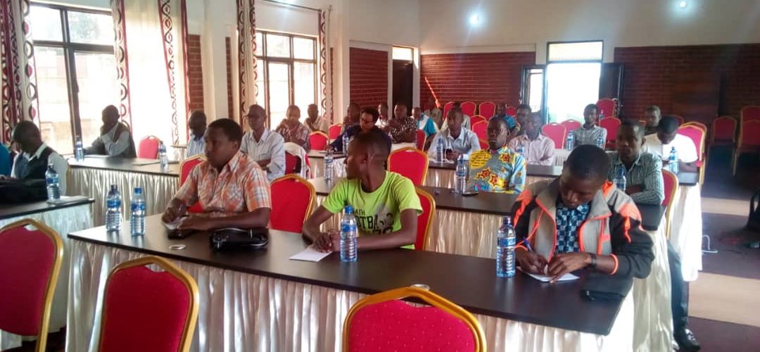 Atelier sur le rôle des média en période post- électorale, GITEGA / BURUNDI