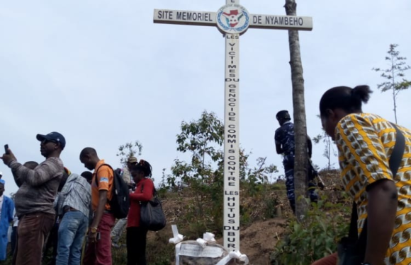 GENOCIDE : Visite organisée par la CVR au site NYAMBEHO, GITEGA / BURUNDI