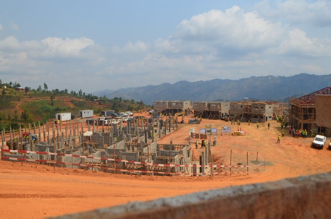 La REGIDESO évalue les travaux des barrages MULEMBWE et JIJI à BURURI / BURUNDI
