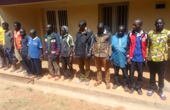 12 brigands extorqueurs de rapatriés arrêtés à MAKAMBA / BURUNDI