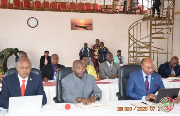 Ngozi: Clôture de la retraite gouvernementale