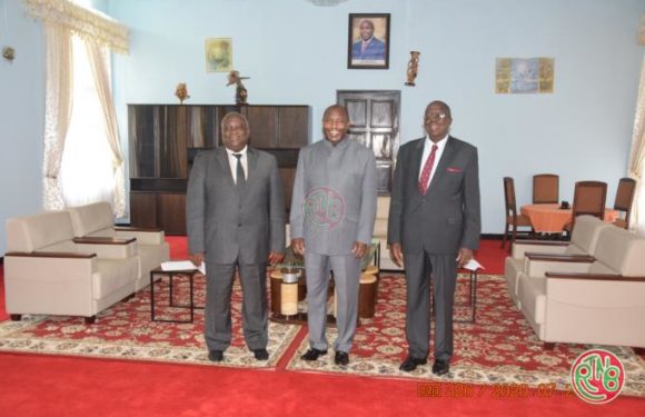Gitega: le Président de la République reçoit en audience différentes personnalités