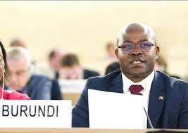 Déclaration de l’Ambassadeur, Représentant permanent de la République du Burundi à Genève
