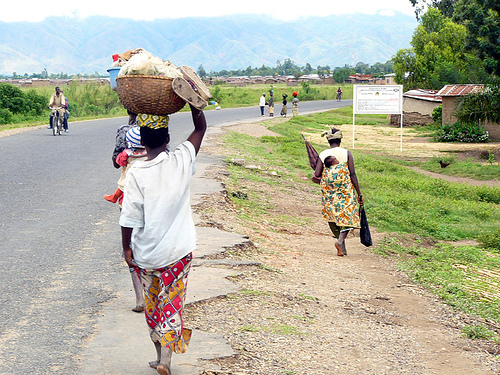BURUNDI : Les sinistrés de Gatumba   sont retournés dans leurs quartiers