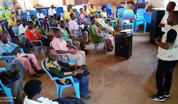 ABUBEF forme les Agents de Santé Communautaire à KABEZI, BUJUMBURA / BURUNDI