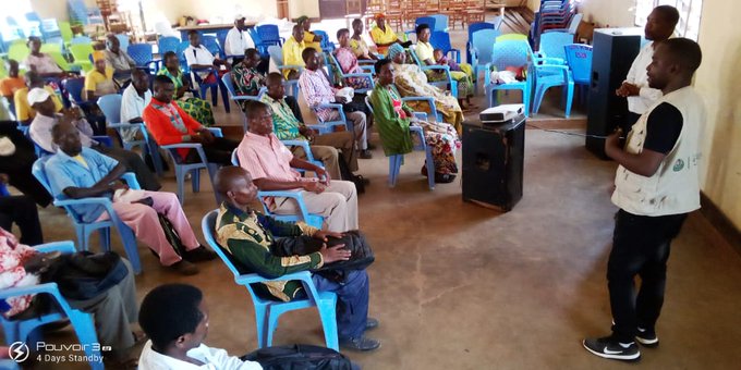 ABUBEF forme les Agents de Santé Communautaire à KABEZI, BUJUMBURA / BURUNDI