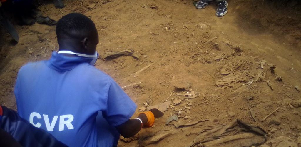 GENOCIDE CONTRE LES HUTU DU BURUNDI DE 1972 : La CVR découvre les fosses communes de MAKAMBA