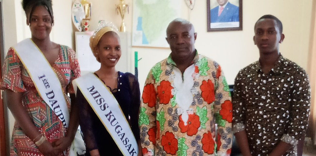 Visite de MISS chez le Gouverneur de NGOZI / BURUNDI