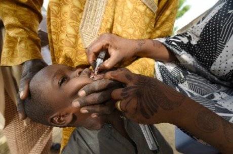 La “polio” éradiquée en Afrique, quatre ans après les derniers cas au Nigeria