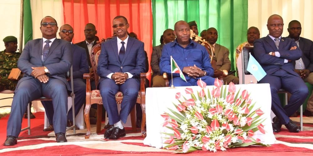 Le Chef de l’Etat visite la Province de Bujumbura
