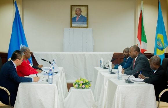Echange cordial avec une  mission d’évaluation stratégique de l’ONU en visite / BURUNDI