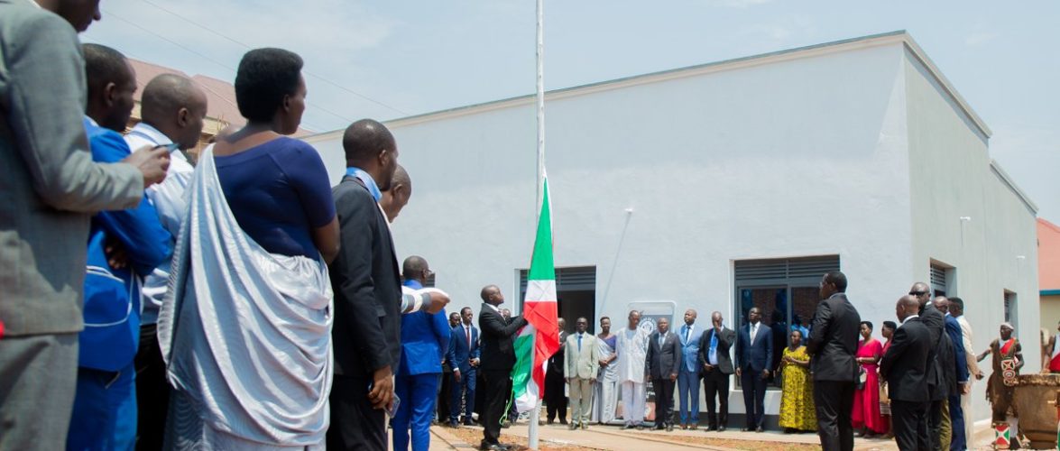 Inauguration du siège social du Barreau de GITEGA / BURUNDI