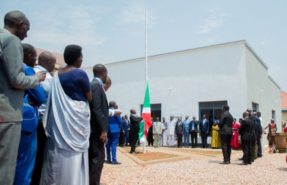Inauguration du siège social du Barreau de GITEGA / BURUNDI