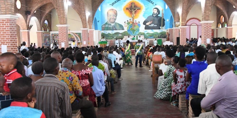 La Propagande Coloniale véhiculée par  l’ Eglise Saint Guido Maria Confort de BUJUMBURA / BURUNDI