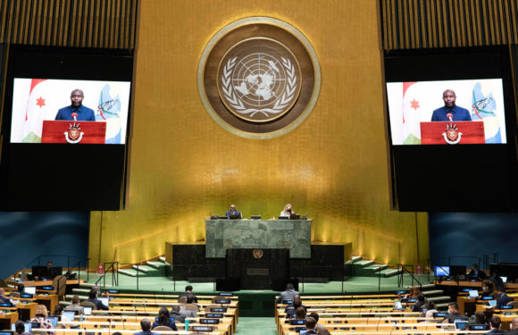 S.E. NDAYISHIMIYE, Président du BURUNDI ( Général Major ) : Le Discours du BURUNDI à la 75ème session de l’Assemblée Générale ONU